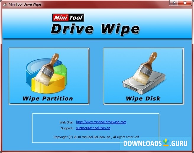 download the new version Wipe Professional 2023.06