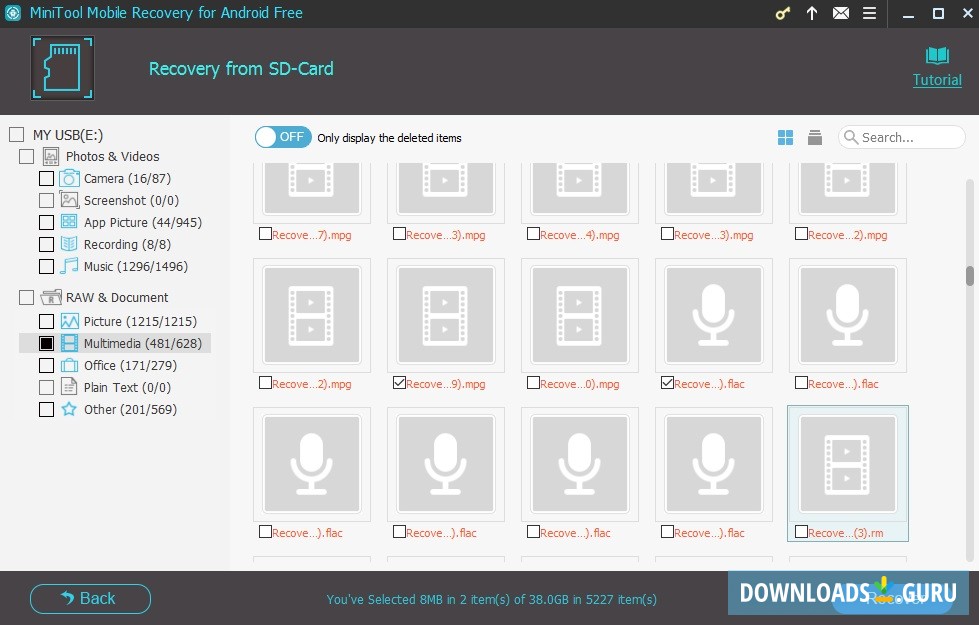 for android download MiniTool Power Data Recovery 11.7