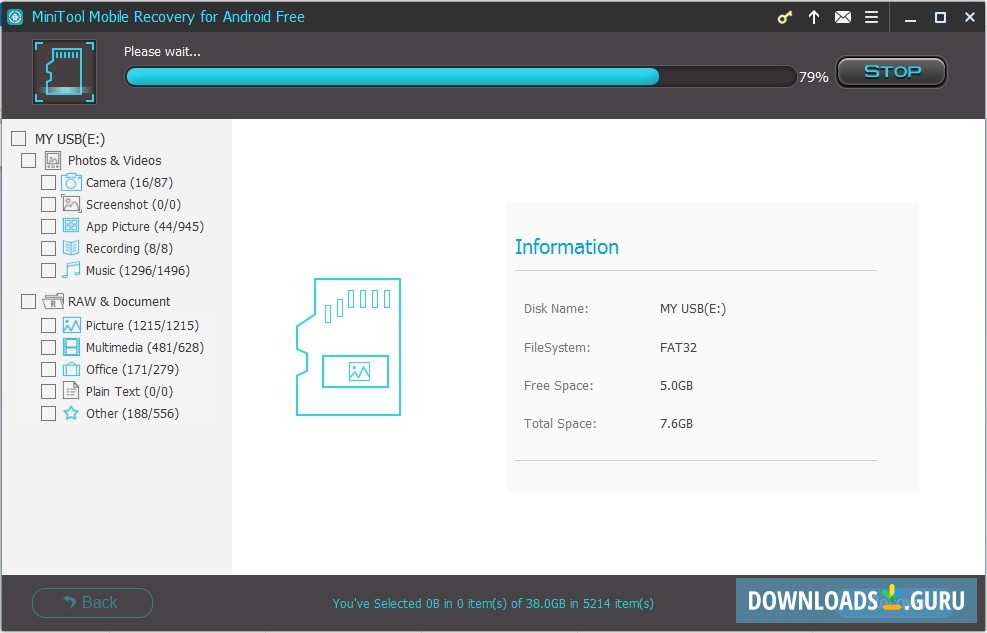 download the last version for android MiniTool Power Data Recovery 11.6