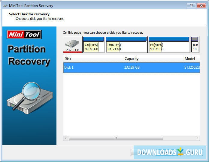 Comfy Partition Recovery 4.8 download the new