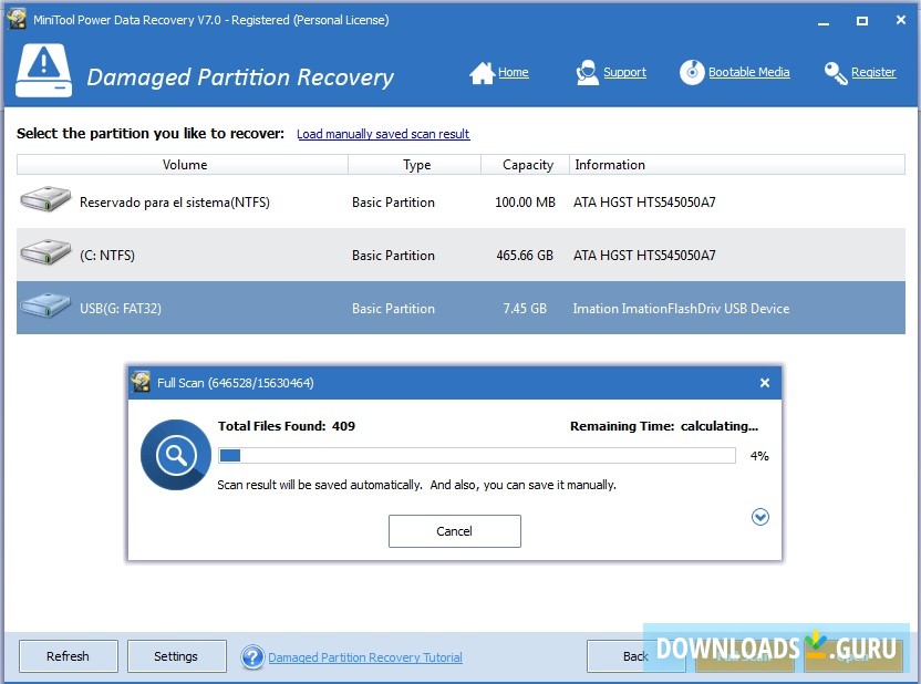 minitool power data recovery software full version free download