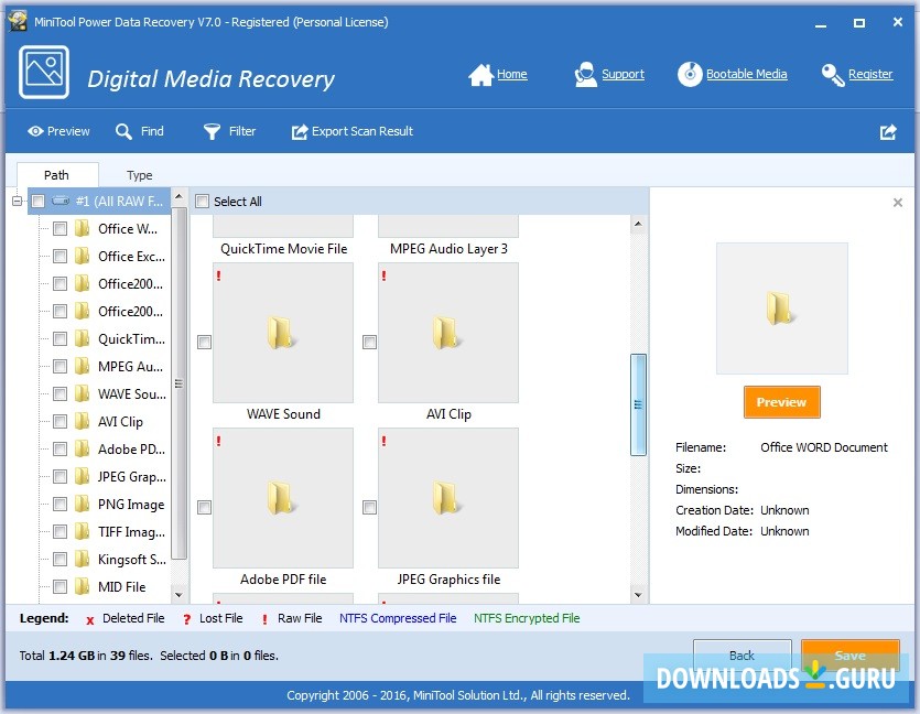 MiniTool Power Data Recovery 11.7 download the last version for ipod