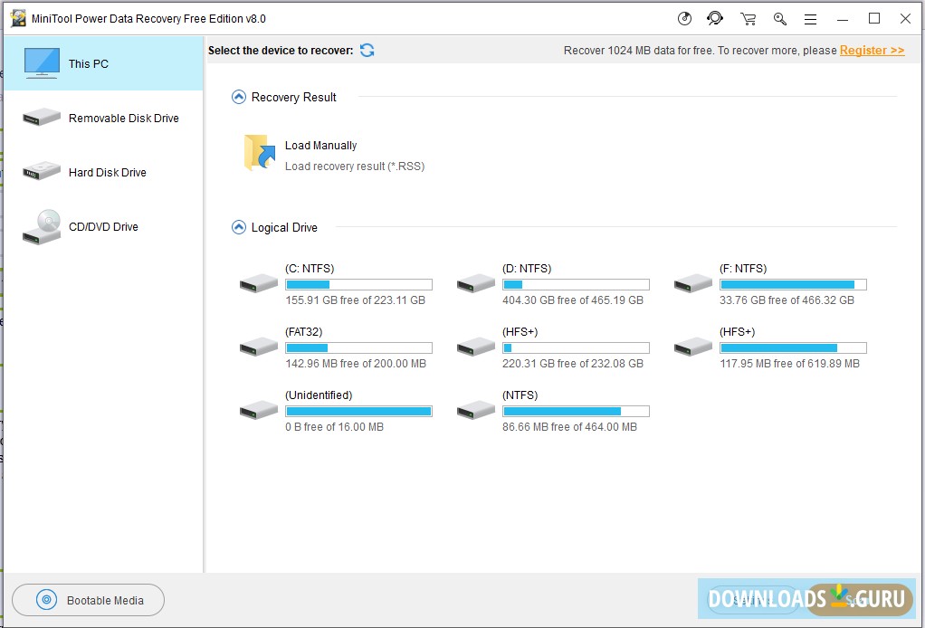 MiniTool Power Data Recovery 11.7 for windows download free