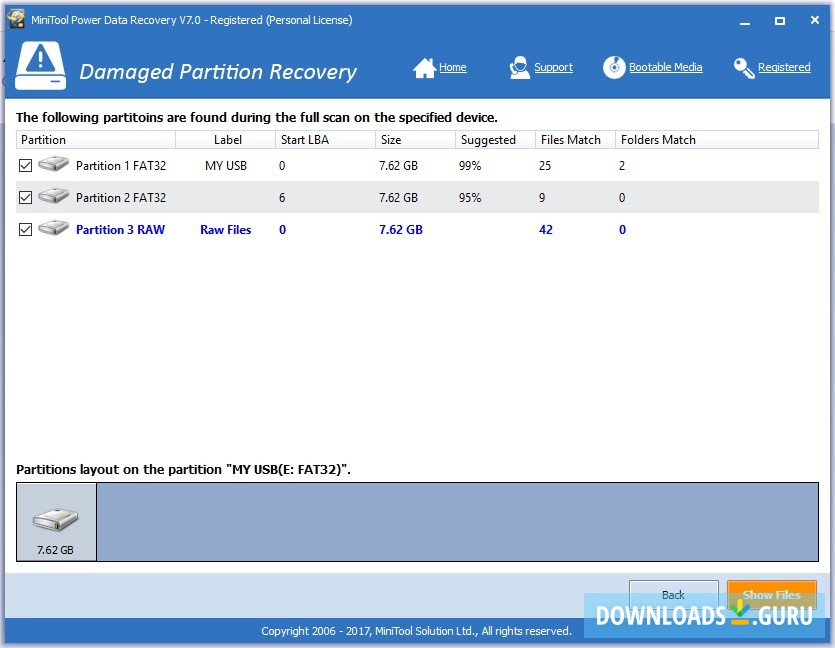 MiniTool Power Data Recovery 11.6 download the last version for android