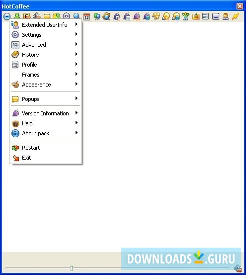 Miranda NG 0.96.3 download the new version for windows