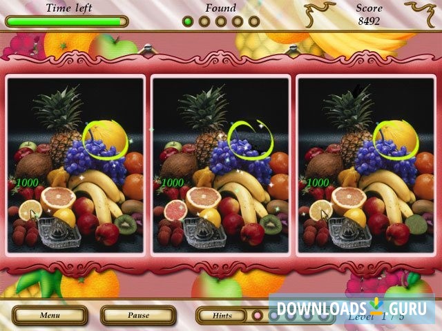 Bright brilliant colors