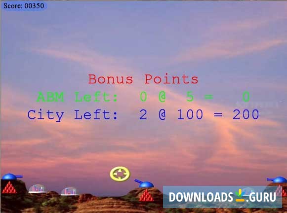 Missile Commander XP