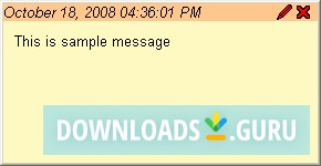 MoRUN.net Sticker Lite