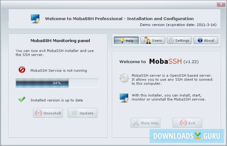 MobaSSH
