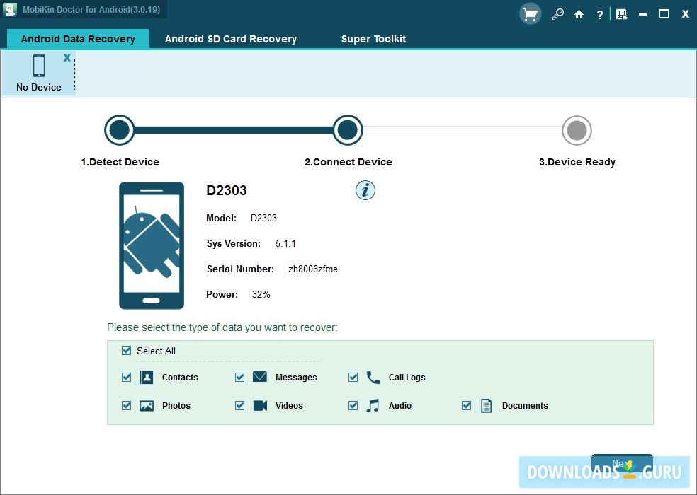 MobiKin Doctor for Android