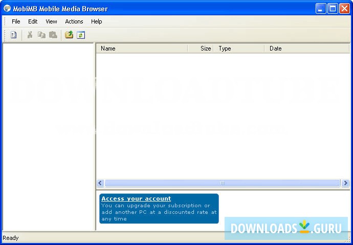 MobiMB Mobile Media Browser