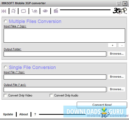 Mobile 3GP converter