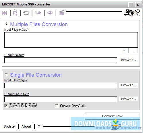 Mobile 3GP converter