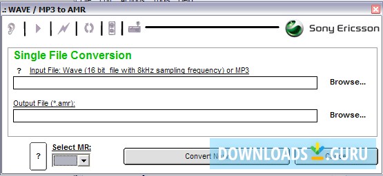 Mobile AMR converter