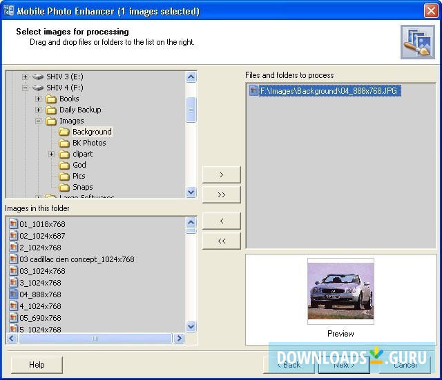 Mobile Photo Enhancer