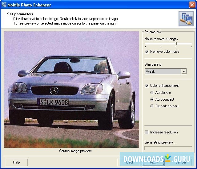 Mobile Photo Enhancer