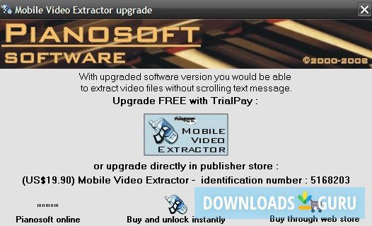 Mobile Video Extractor