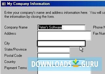 Moe (Mouse Over Effects) for MS Access