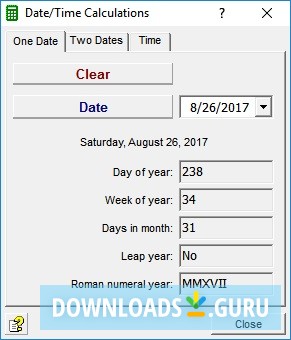 Date-Time Calculations