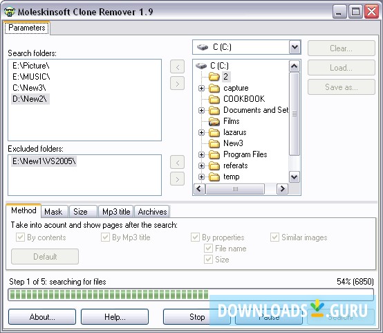 Moleskinsoft Clone Remover Free
