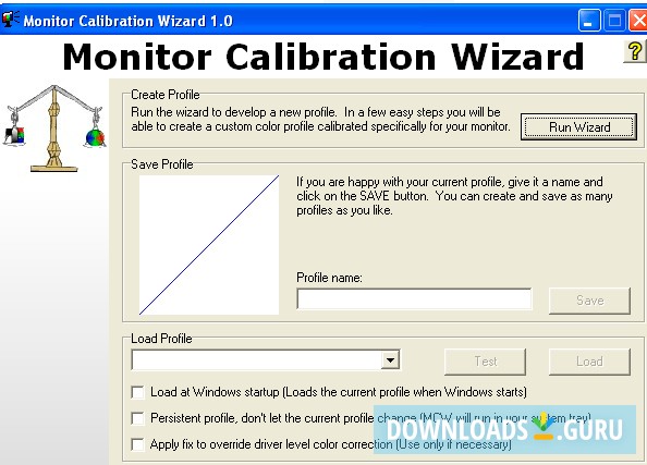 Monitor Calibration Wizard
