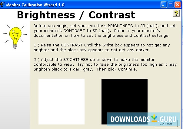 Monitor Calibration Wizard