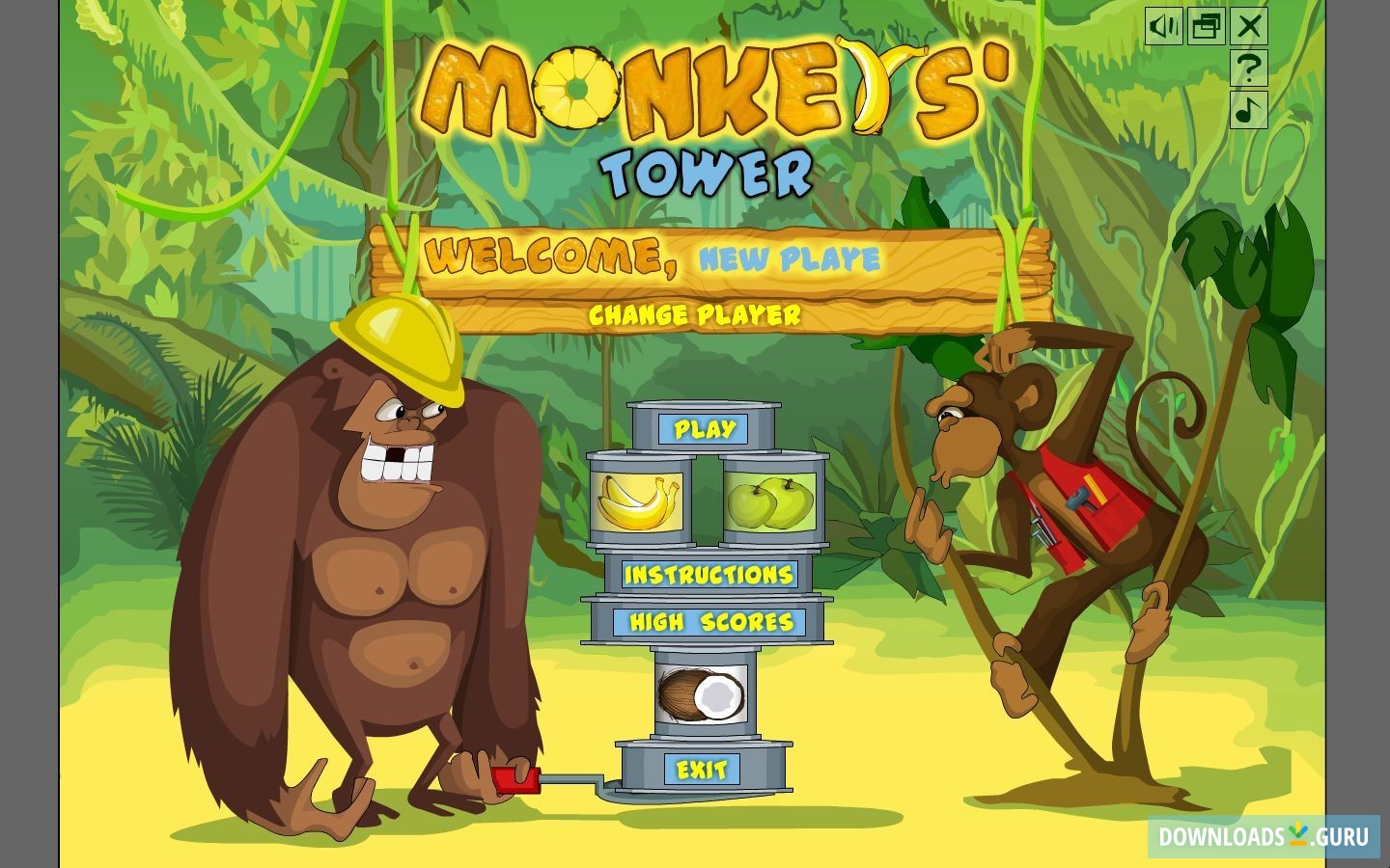 Download Monkey's Tower for Windows 10/8/7 (Latest version 2021 ...