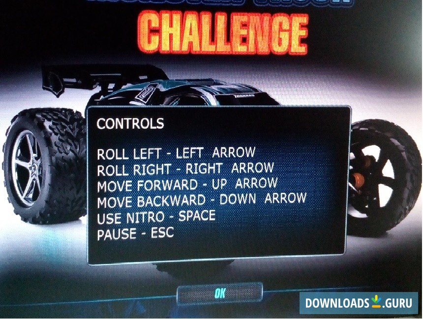 Monster Truck Challenge