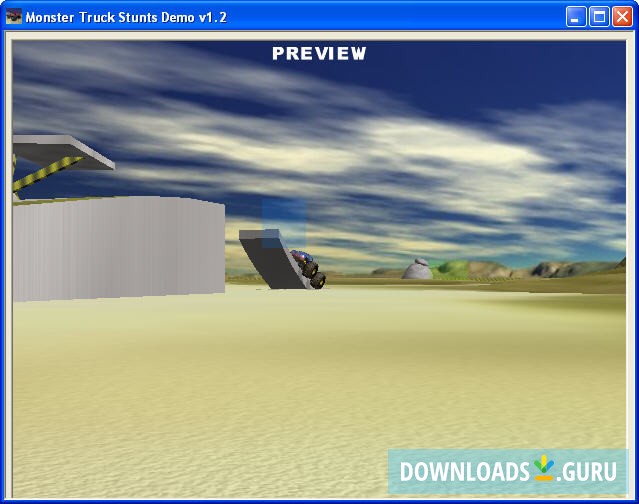 Monster Truck Stunts