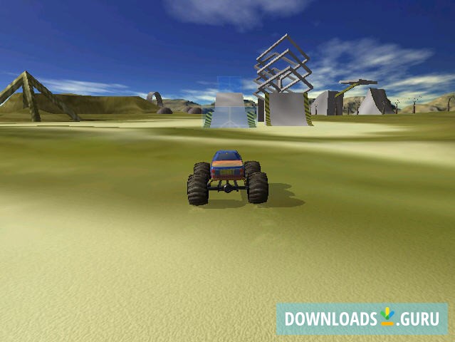 Monster Truck Stunts