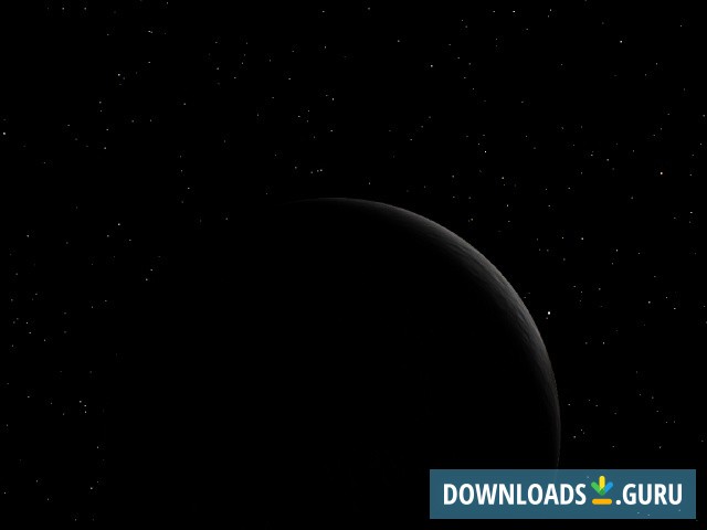 Moon 3D Space Tour screensaver