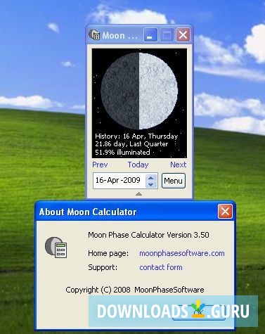 Moon Phase Calculator