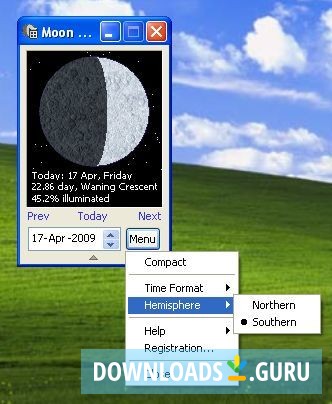 Moon Phase Calculator