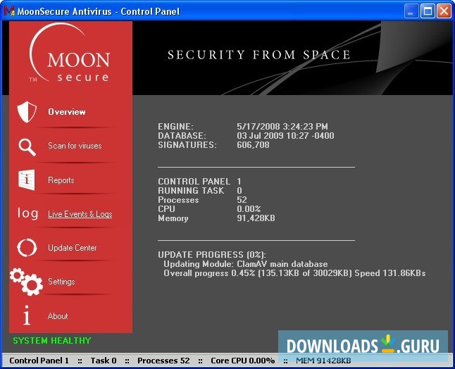 Moon Secure Antivirus