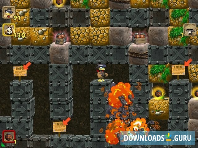 Moorhuhn The Jewel of Darkness