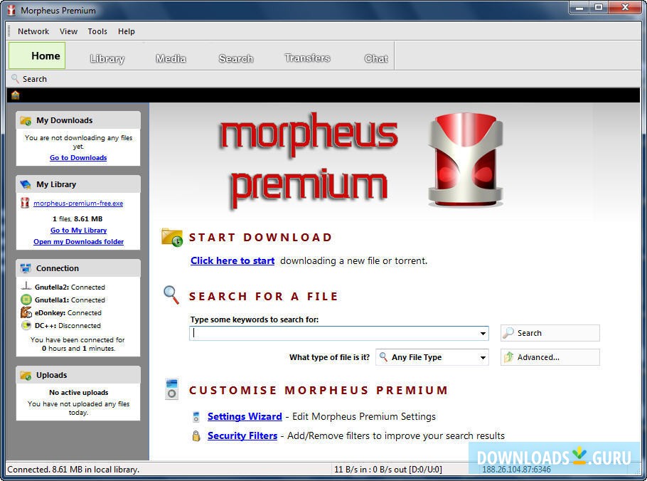 Morpheus Premium