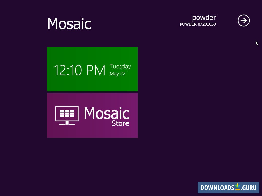 Mosaic for Windows