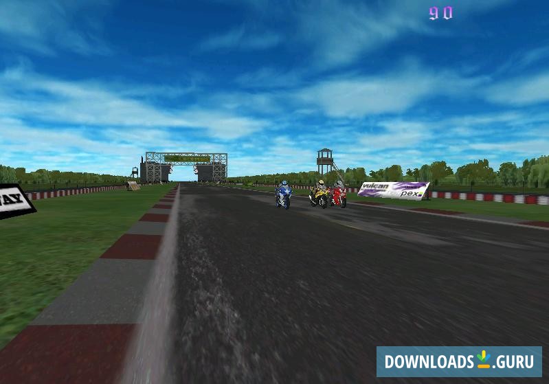Motorcycle Racing 3D