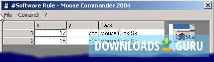 Mouse Commander 2004