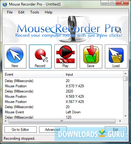 mouse recorder download