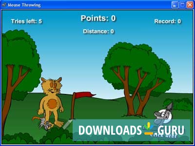 Mouse Throwing