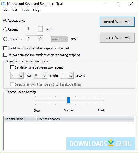 mouse recorder free download windows 10