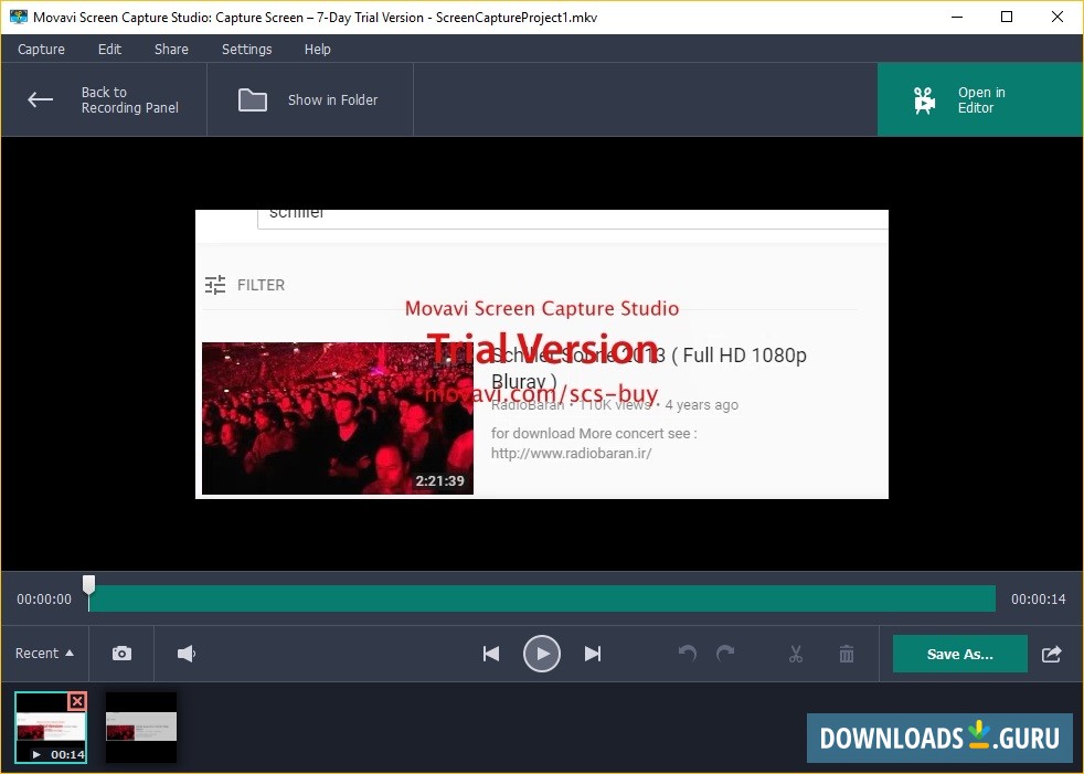Download Movavi Screen Capture Studio for Windows 10/8/7 (Latest ...