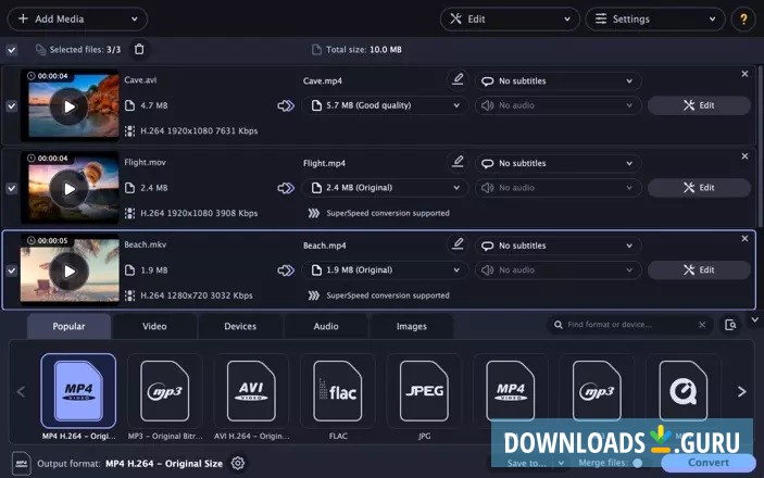 Movavi Video Converter