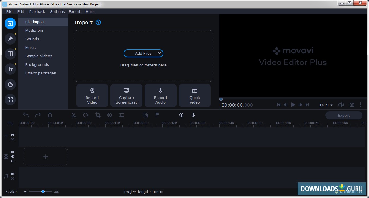 Movavi Video Editor