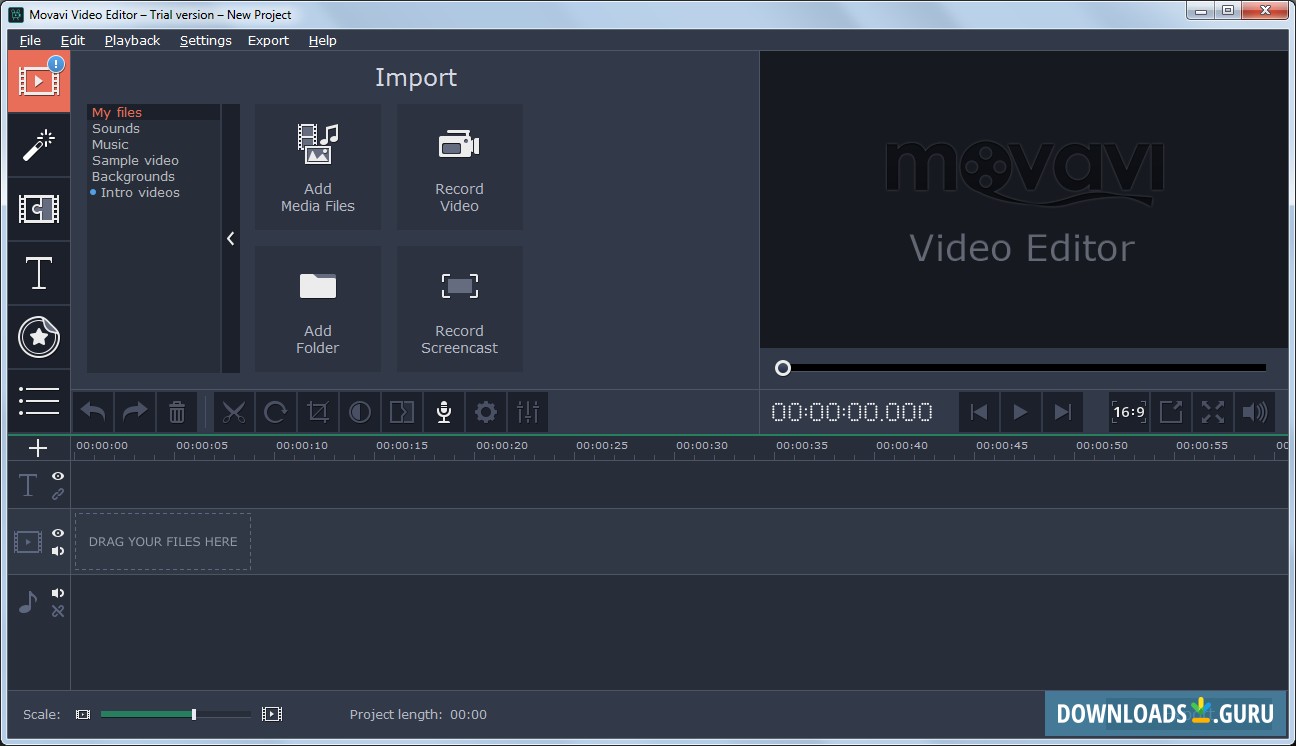 movavi video editor windows 7