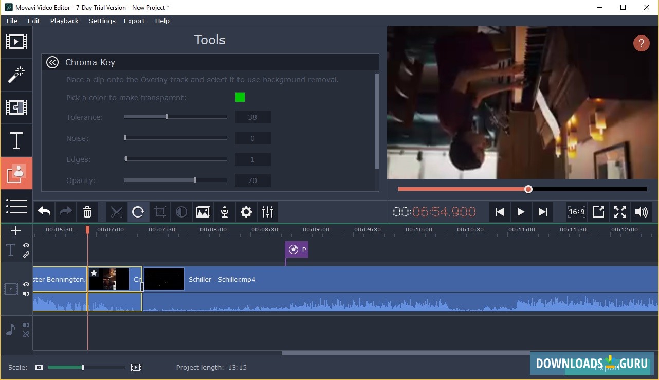movavi video editor free trial download