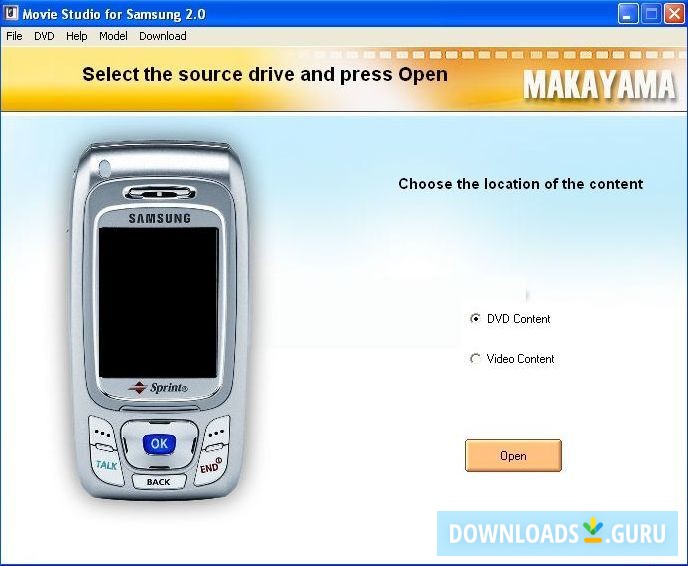 Movie Studio for Samsung