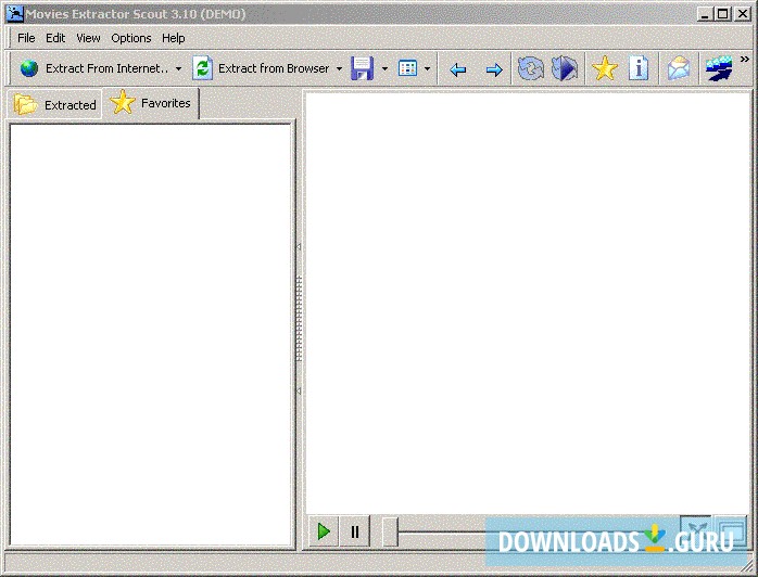 Movies Extractor Scout