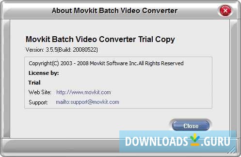 Movkit Batch Video Converter